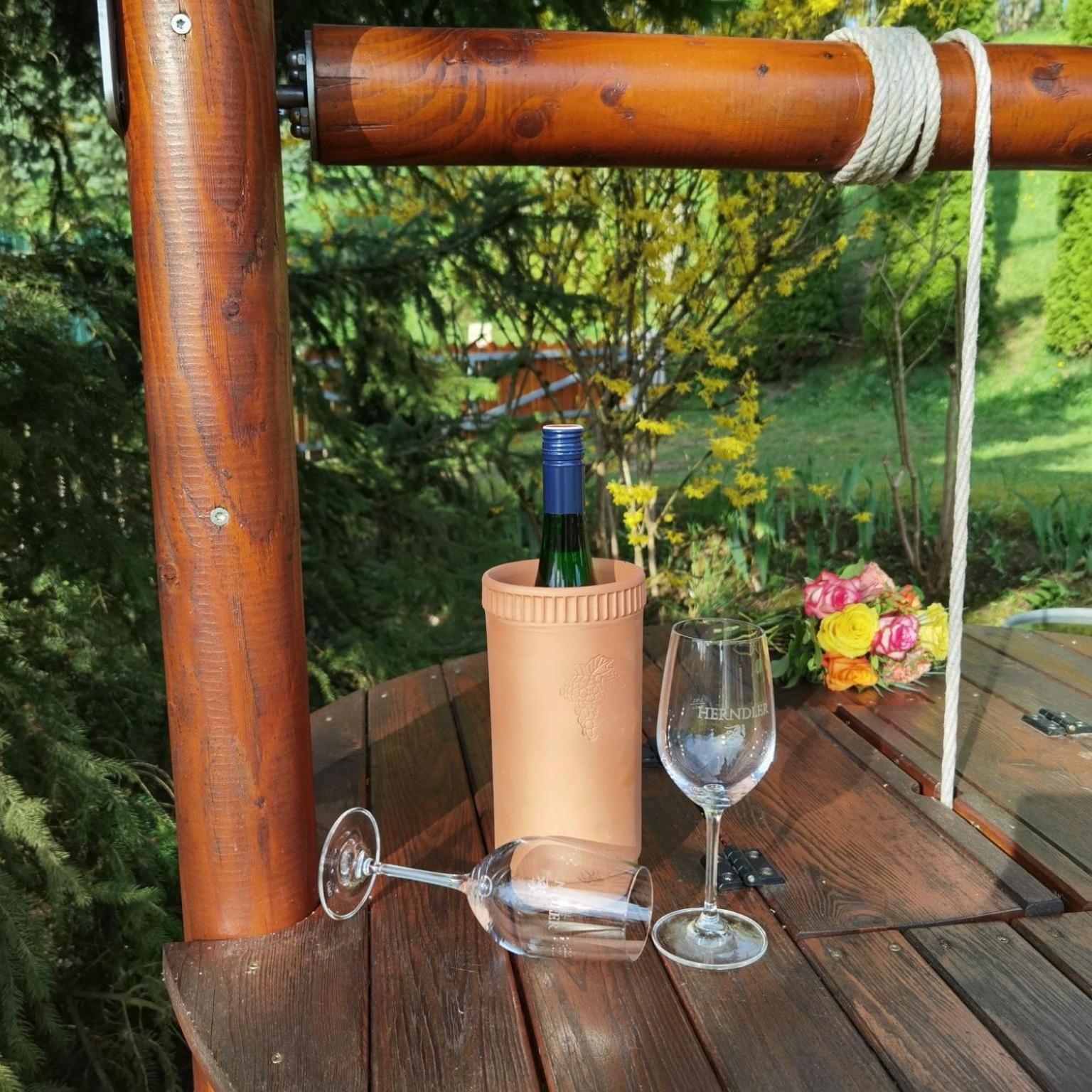 Privatzimmer Am Weinbrunnen วอร์คดอร์ฟ ภายนอก รูปภาพ